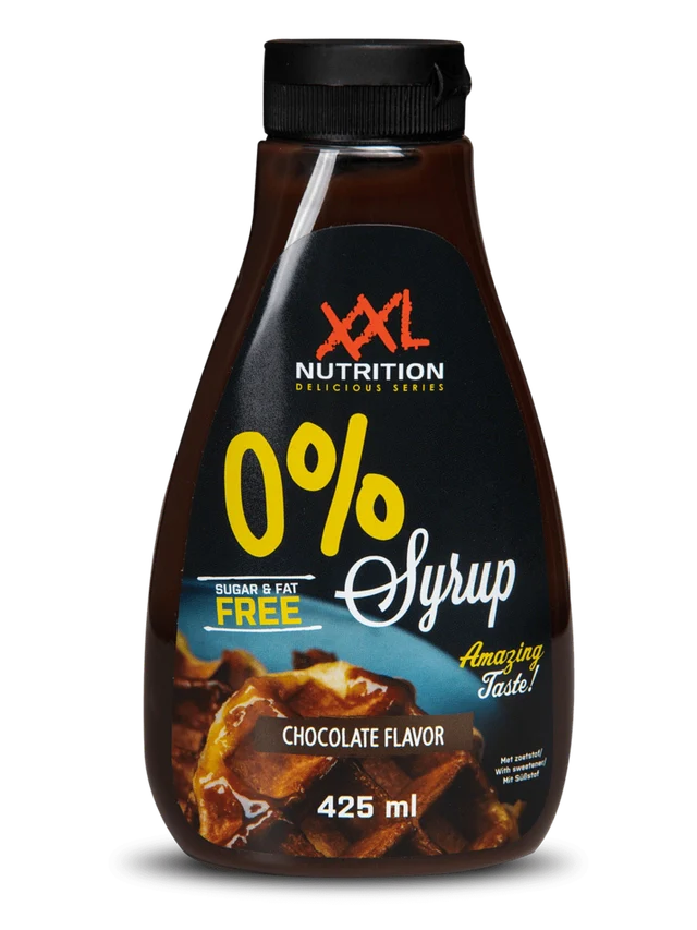 0% Syrup - 425 ml -XXL Nutrition