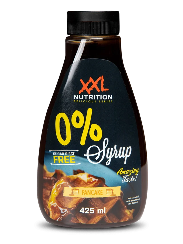 0% Syrup - 425 ml -XXL Nutrition