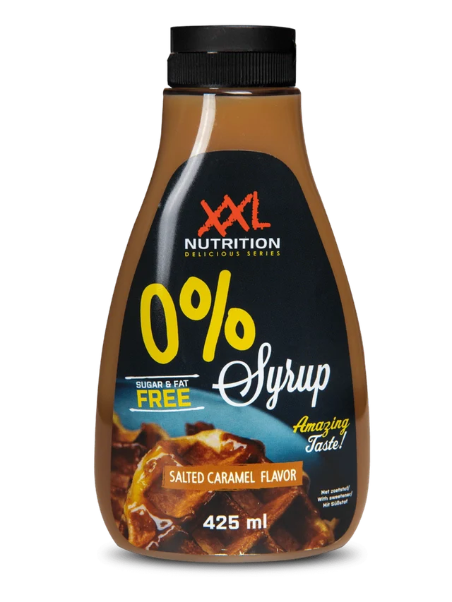 0% Syrup - 425 ml -XXL Nutrition