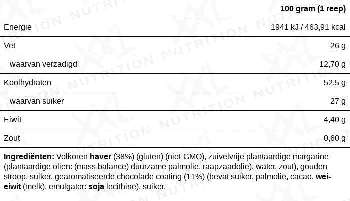 Delicious Oat Bar - XXL Nutrition