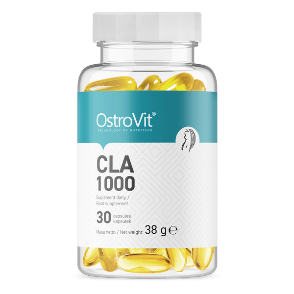 18 x CLA 1000 30 Softgels OstroVit