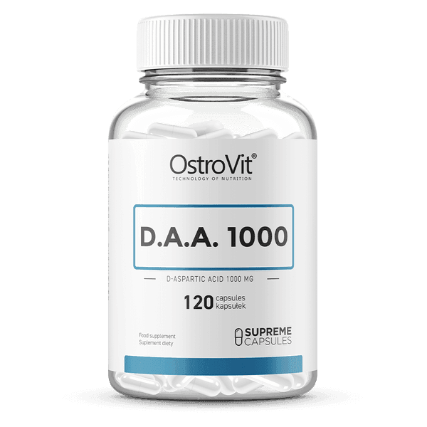 20 x DAA D-asparaginezuur 120 Capsules Ostrovit