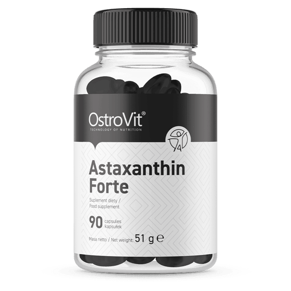 36 x Astaxanthine 80 mg - 90 Capsules - OstroVit