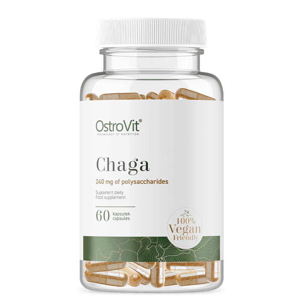 36 x OstroVit Chaga VEGE 60 capsules