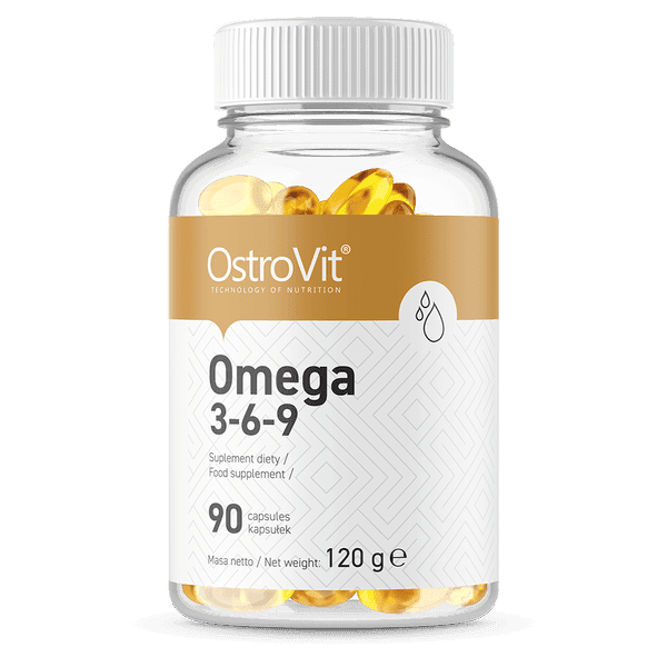 36 x OstroVit Omega 3-6-9 90 capsules