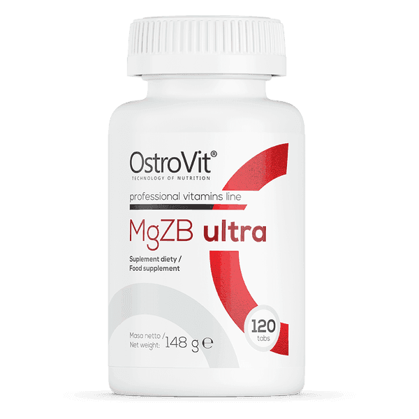 9 x OstroVit MGZB ULTRA 120 tabletten