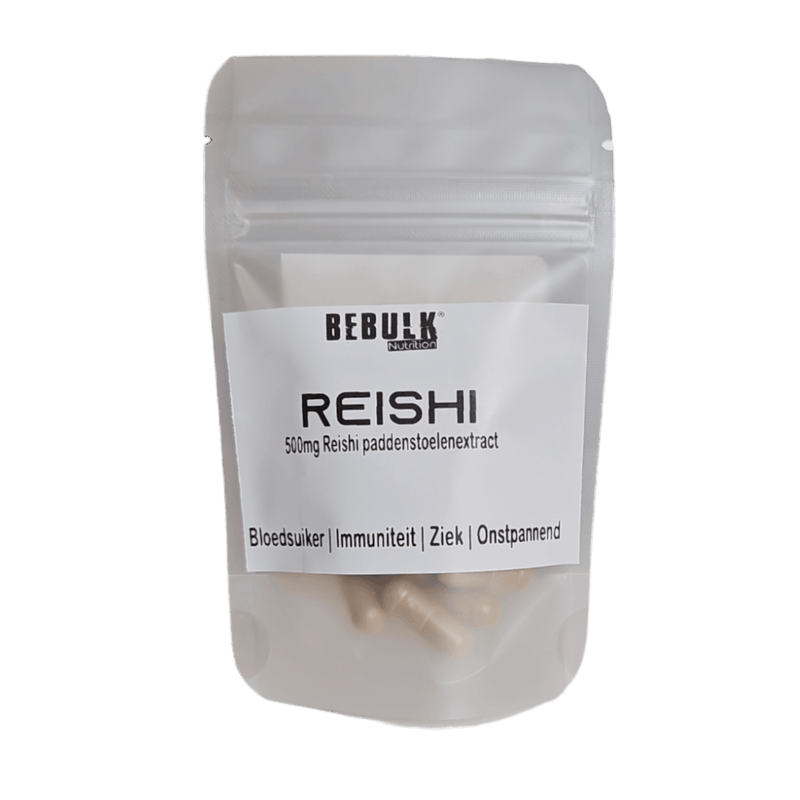 Reishi 500mg - Vegan - BeBulk Nutrition