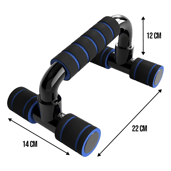 BeBulk Opdruksteunen - Push up bars