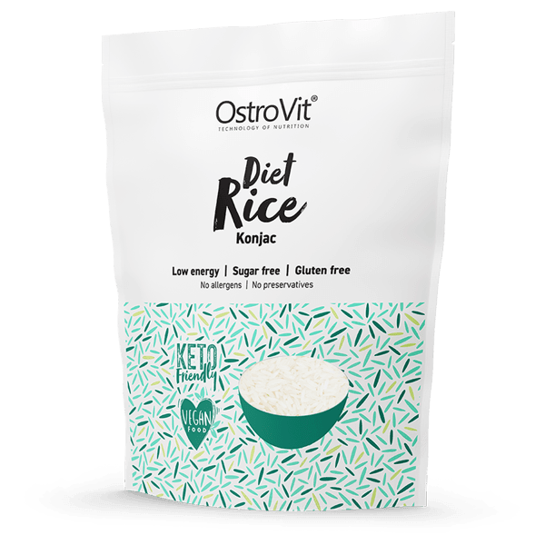 Koop Diet Rice 250g OstroVit | BulkLab Nutrition