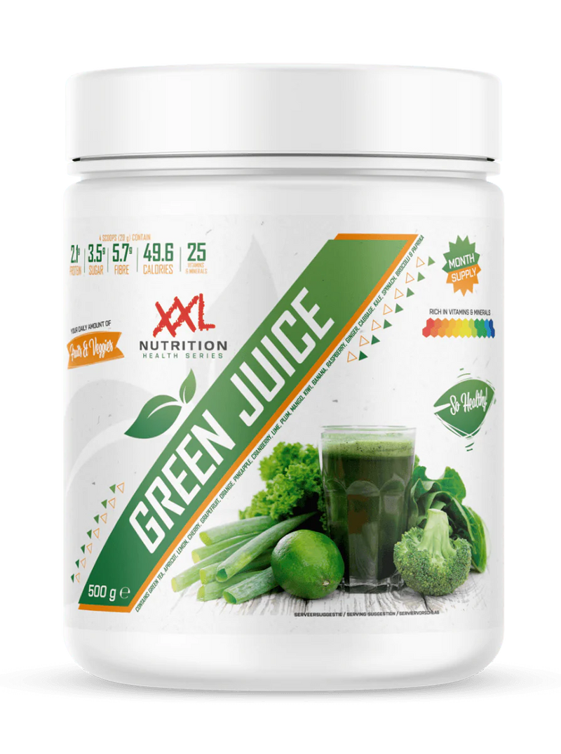 Green Juice - 500 gram - XXL Nutrition