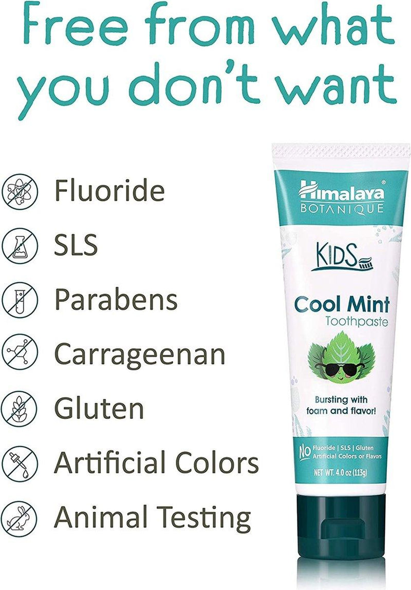 Himalaya Herbals Toothpaste Botanique Kids