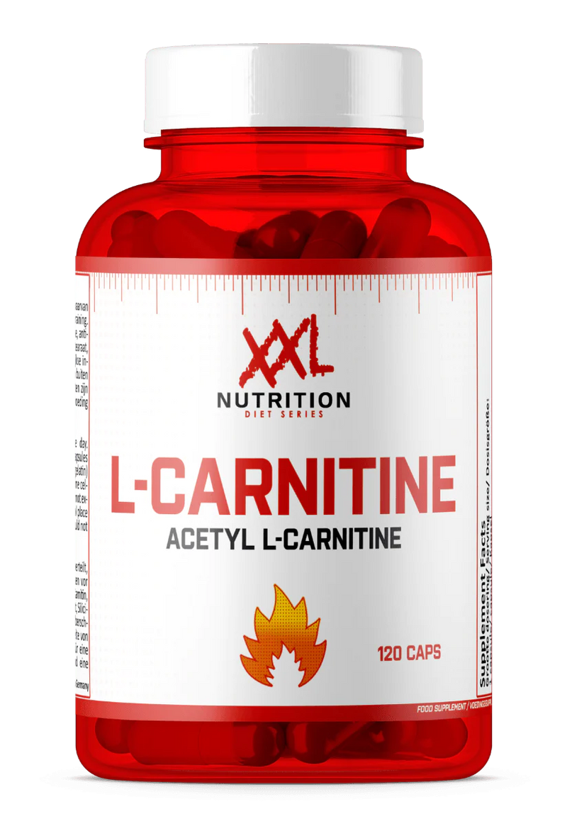 L-Carnitine - 120 capsules - XXL Nutrition