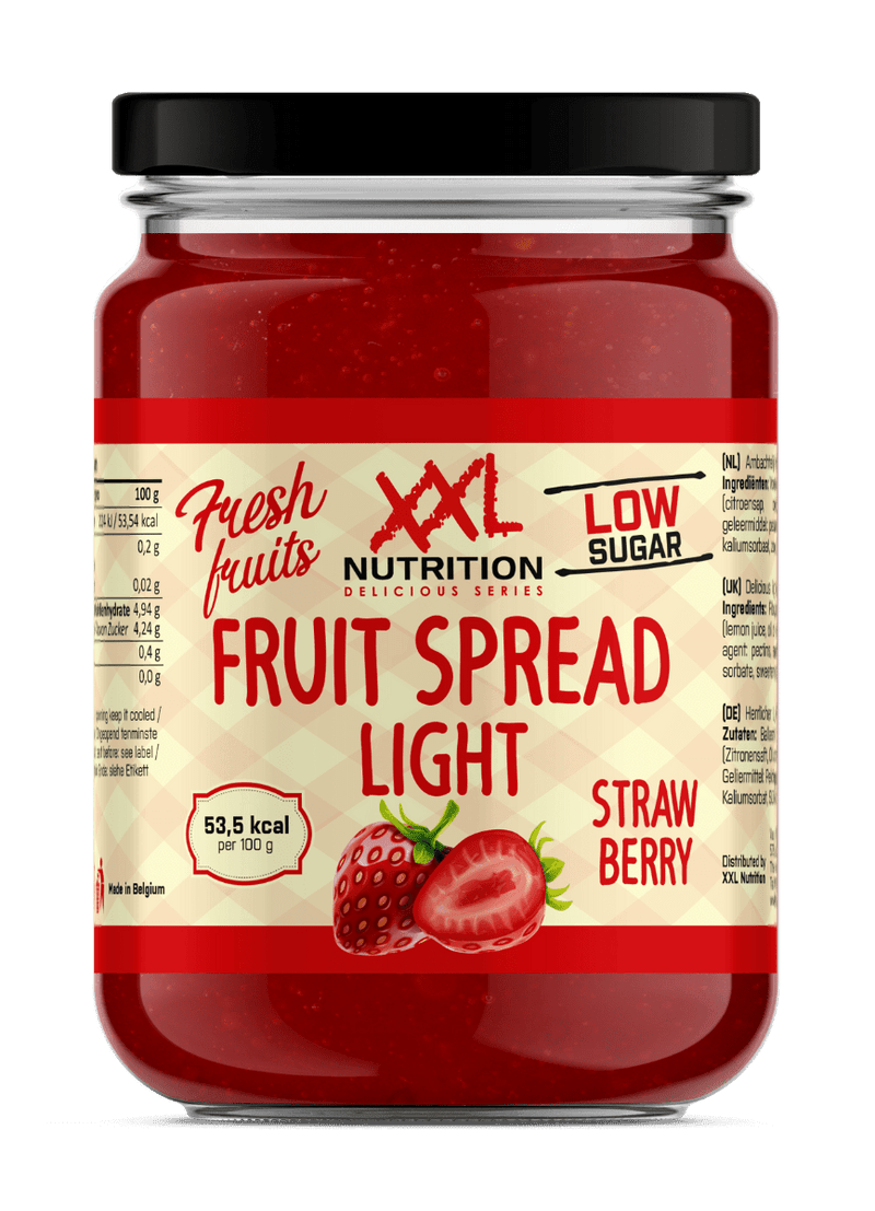 Light Fruit Spread - 235 gram - XXL Nutrition