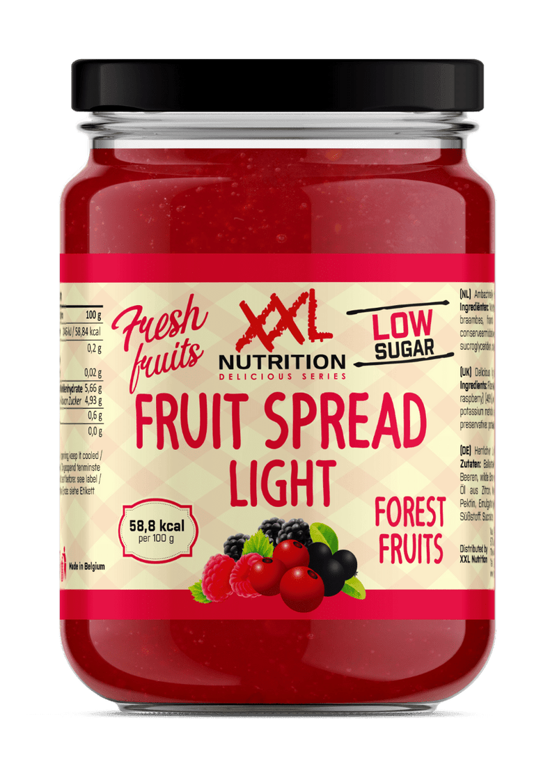 Light Fruit Spread - 235 gram - XXL Nutrition