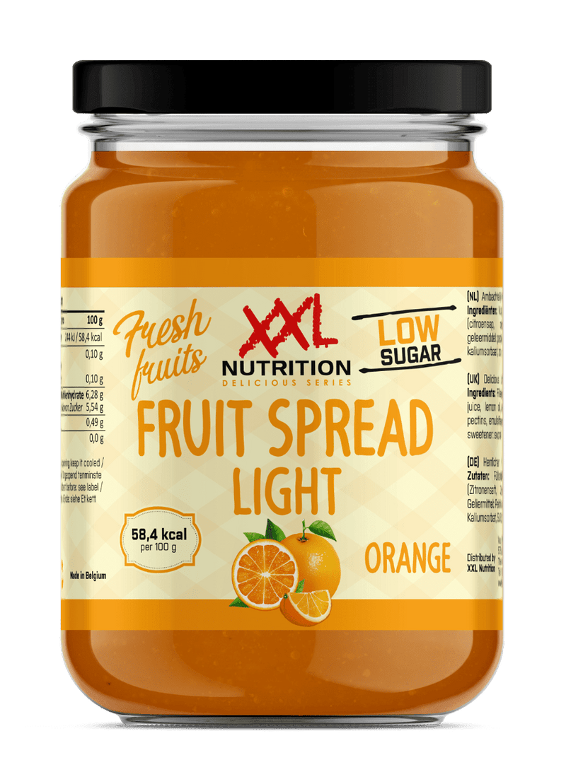 Light Fruit Spread - 235 gram - XXL Nutrition