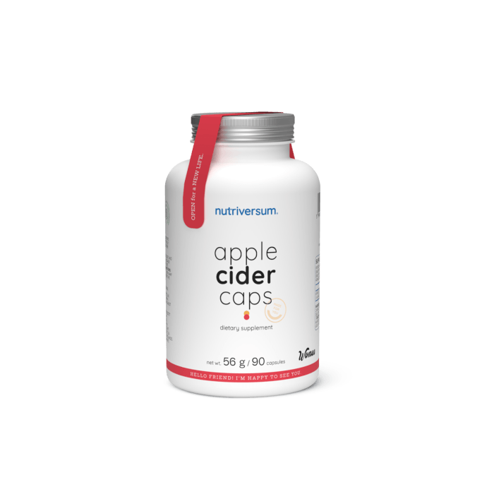 Nutriversum - Appelciderazijn - 90 Capsules