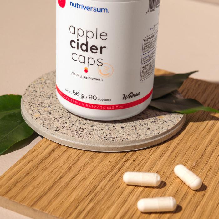 Nutriversum - Appelciderazijn - 90 Capsules