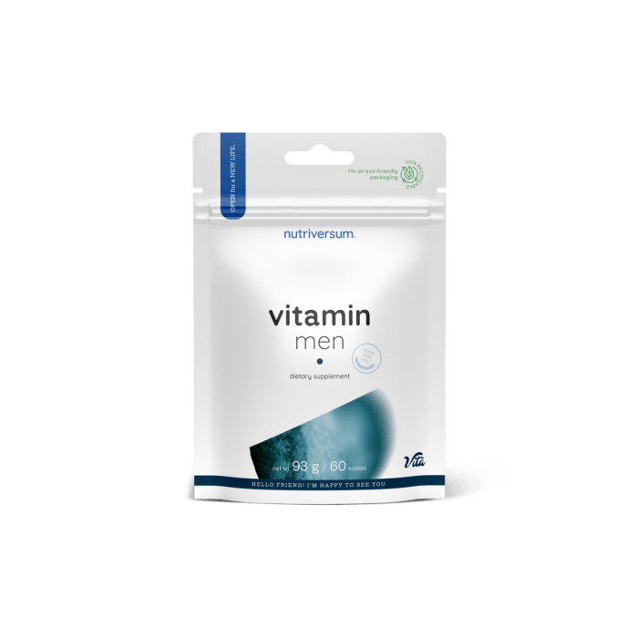 Nutriversum - Multi Vitamine Men- 60 Tabletten