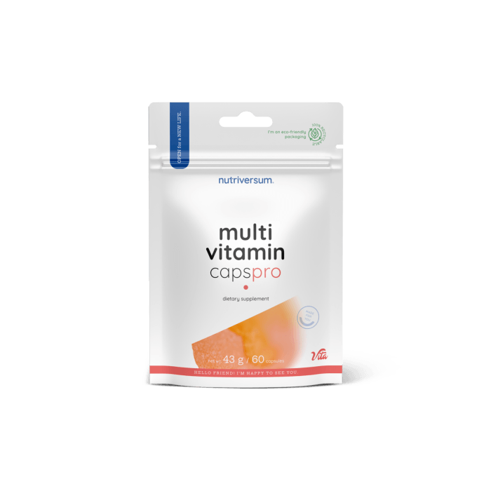 Nutriversum - Multi Vitamine Pro - 60 Capsules