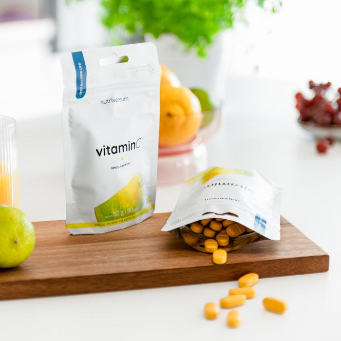 Nutriversum - Vitamine C - 30 Tabletten