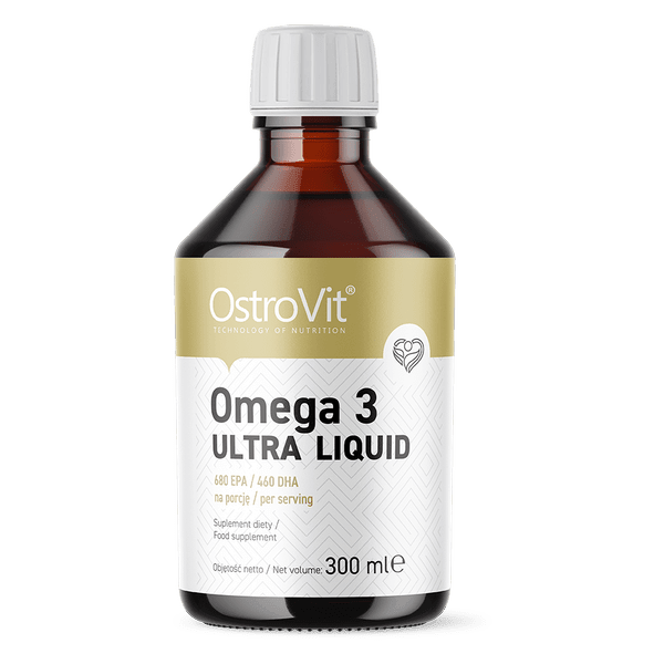 Omega 3 2000mg 300ml Ultra Liquid OstroVit