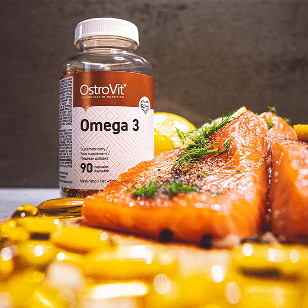 Omega 3 - 90 Softgels - OstroVit