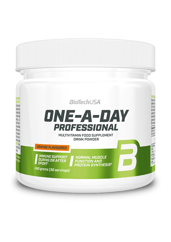 One a Day - MultiVitaminen Poeder - 240g - BiotechUSA