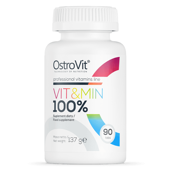 OstroVit 100% Vit&Min 90 tabletten