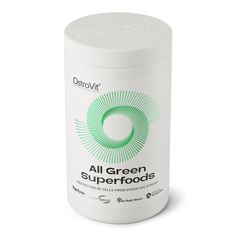 OstroVit All Green Superfoods 345 g natuurlijk