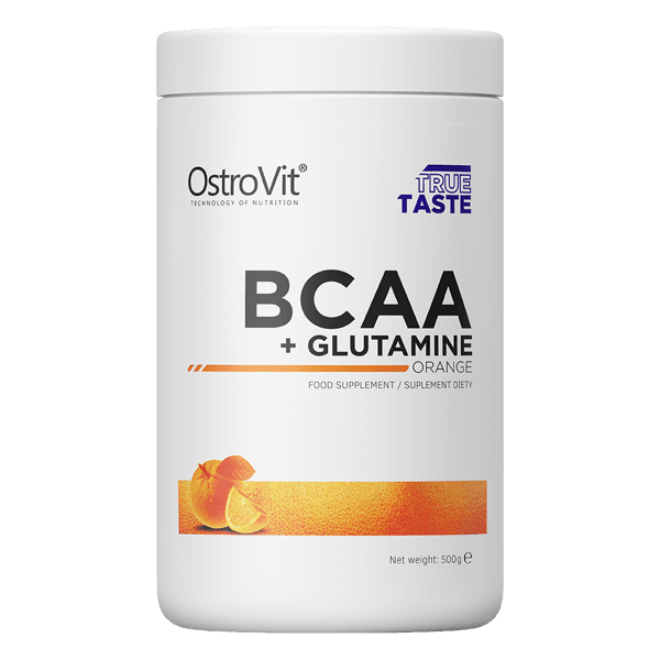 OstroVit BCAA + Glutamine 500 g (12 Pack)