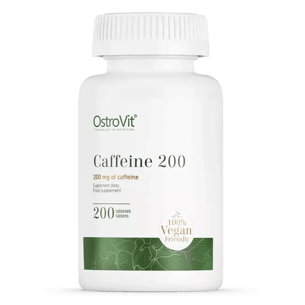 OstroVit Cafeïne 200 mg 200 tabletten