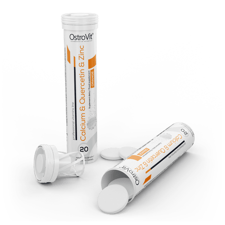 OstroVit Calcium & Quercetine & Zink 20 bruistabletten