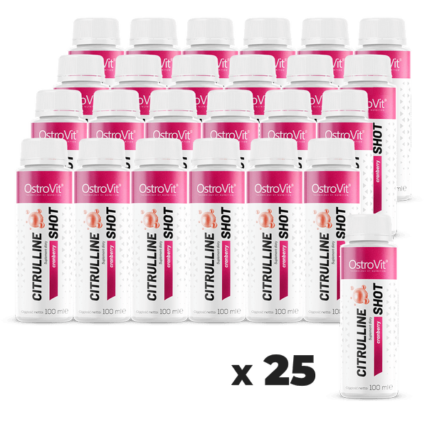 OstroVit Citrulline Shot 25 x 100 ml