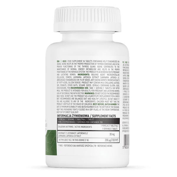 OstroVit KELP 250 tabletten