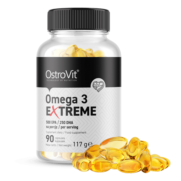 OstroVit Omega 3 Extreme 90 caps 500 EPA / 250 DHA