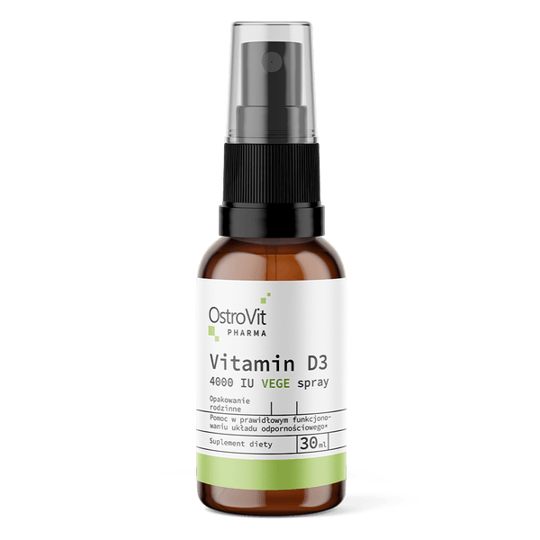 OstroVit Pharma Vitamine D3 4000 IE VEGE Spray 30 ml