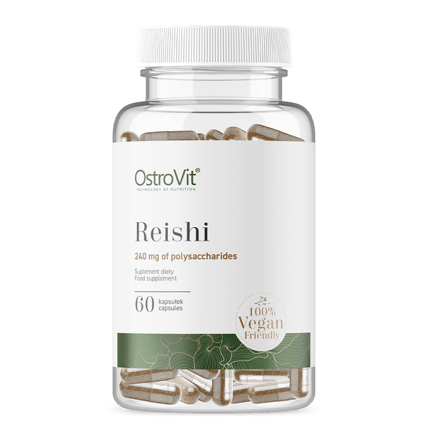 OstroVit Reishi VEGE 60 capsules