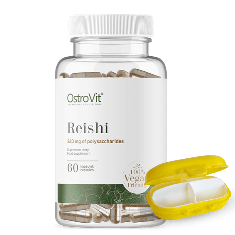 OstroVit Reishi VEGE 60 capsules