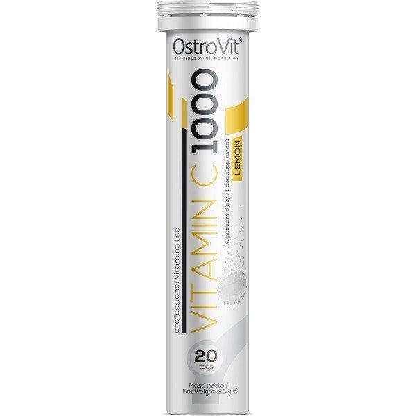 OstroVit Vitamine C 1000 mg 20 bruistabletten