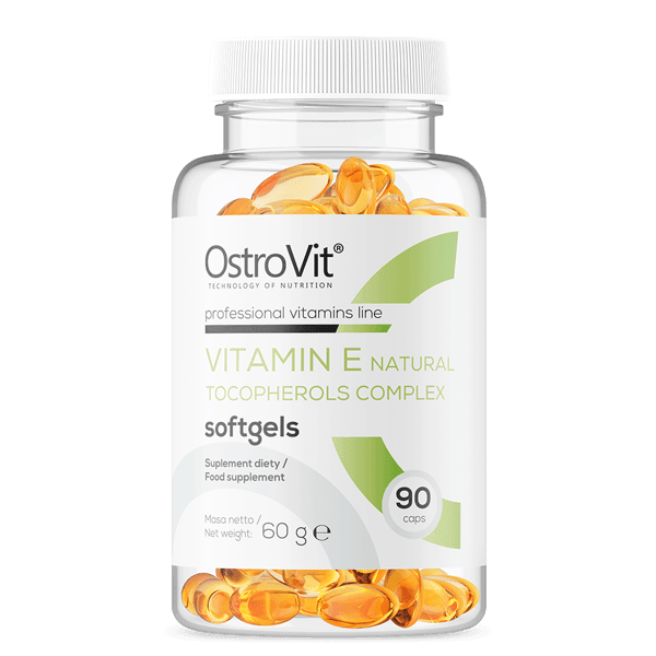 OstroVit Vitamine E Natuurlijk tocoferolcomplex 90 capsules