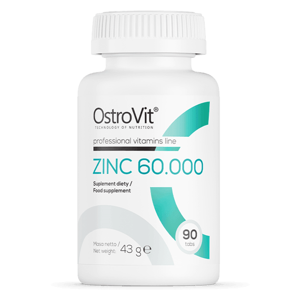 OstroVit Zink 60.000 90 tabletten