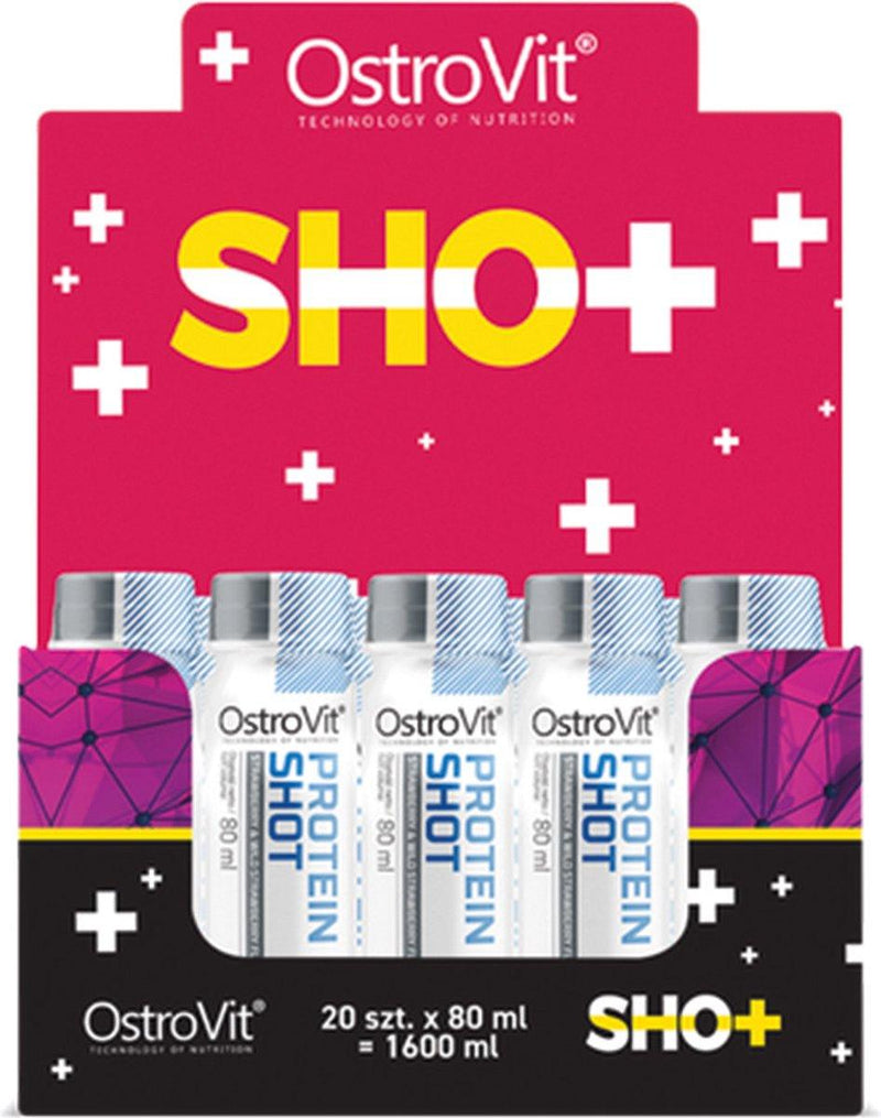 Protein Shot 20 x 80ml - OstroVit