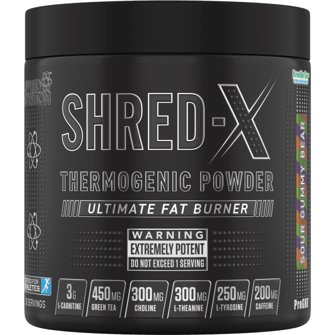 SHRED X Poeder 300g Applied Nutrition