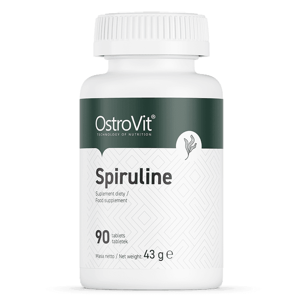 Spiruline 1000 - 90 Tablets - OstroVit