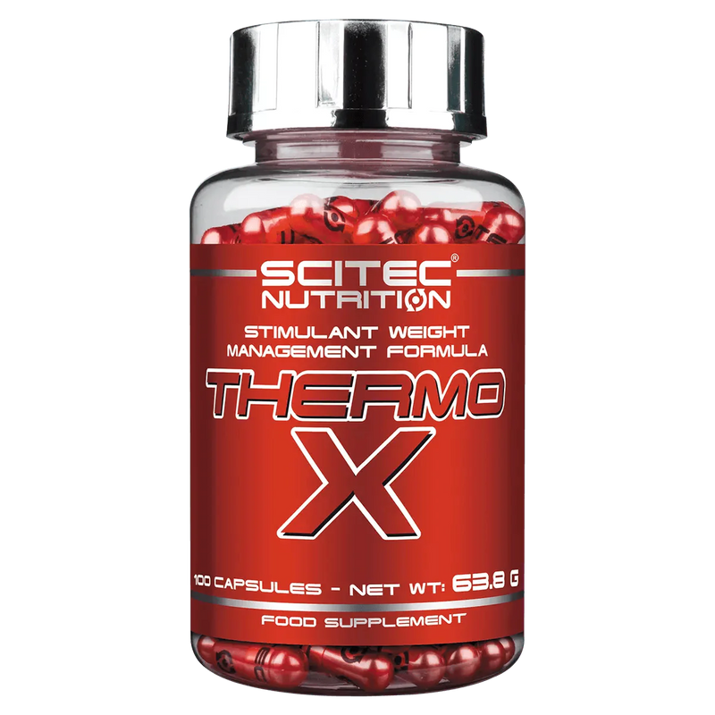 Thermo-X - 100 Capsules - Scitec Nutrition