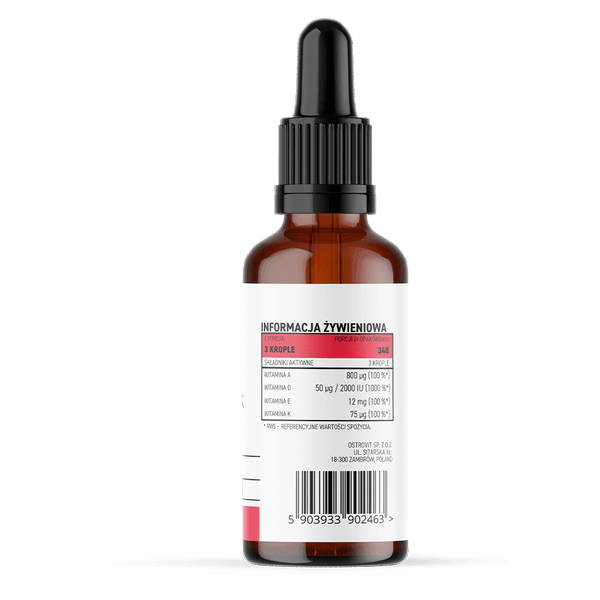 Vitamin ADEK Pharma - Druppels - 30ml - OstroVit