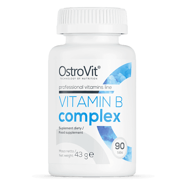 Vitamin B Complex - 90 Tablets - OstroVit