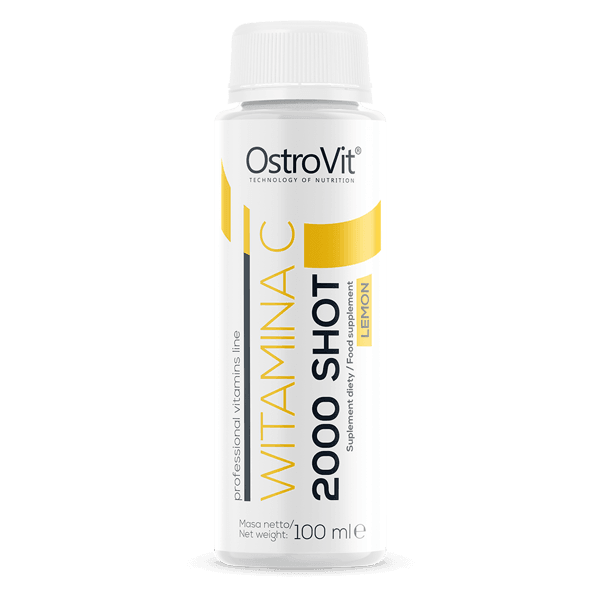 Vitamin C 2000mg Shot - 100ml OstroVit