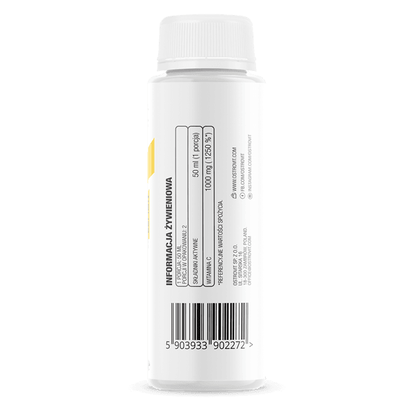 Vitamin C 2000mg Shot - 100ml OstroVit