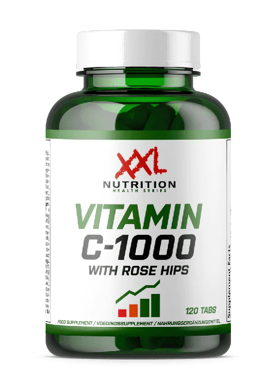 Vitamine C 1000mg - 120 Tablets - XXL Nnutrition